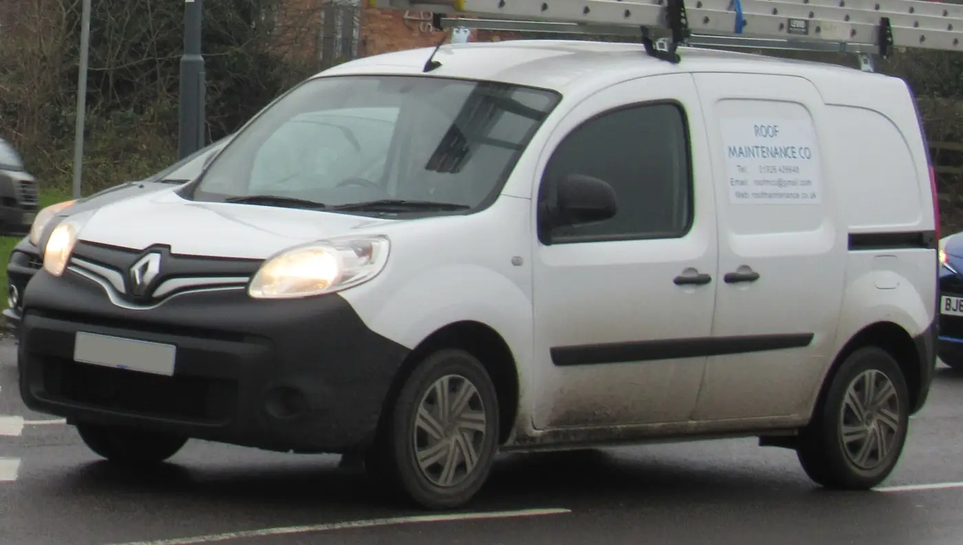 Renault Kangoo 2 Express utilitaire blanc