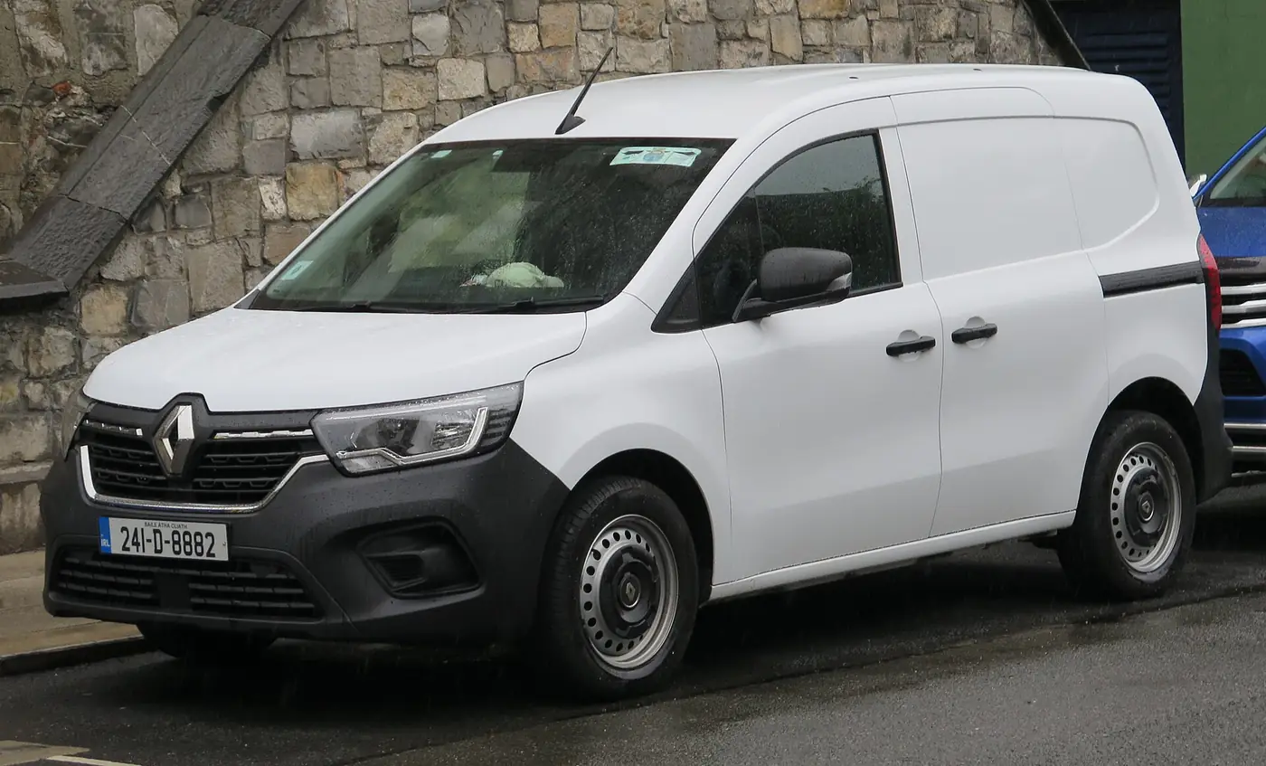 Renault Kangoo 3 Van utilitaire blanc